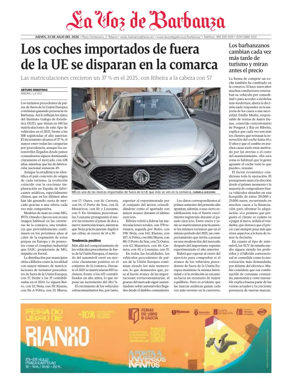 Cover of Barbanza local