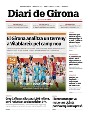 Cover of Diari de Girona