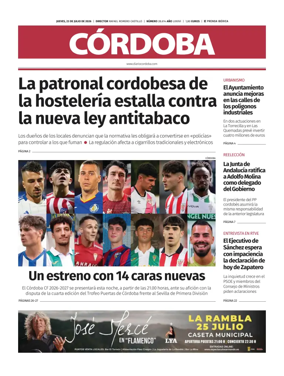 Cover of Diario Cordoba