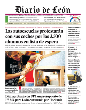Cover of Diario de Leon