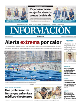 Cover of Diario Informacion