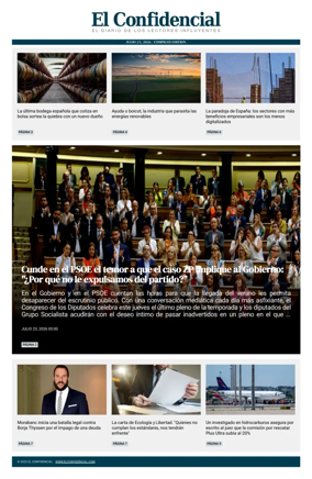 Cover of El Confidencial
