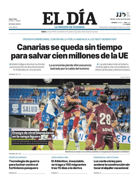Cover of El Dia