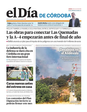 Cover of El Dia de Cordoba