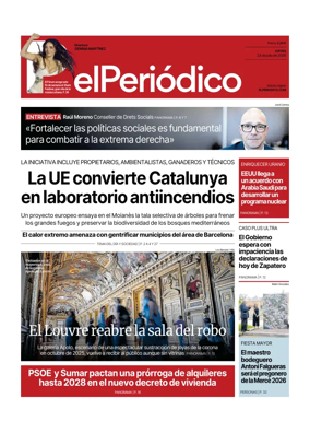 Cover of El Periodico - Castellano