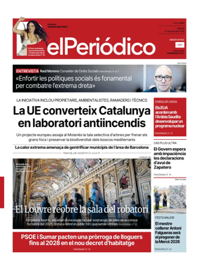 Cover of El Periodico - Catala