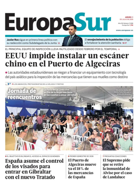 Cover of Europa Sur