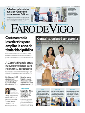Cover of Faro de Vigo
