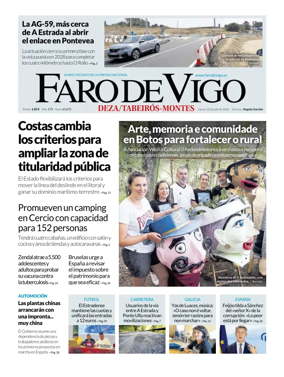 Cover of Faro de Vigo (Deza/Tabeiros-Montes)