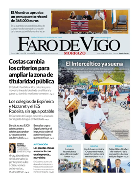 Cover of Faro de Vigo (O Morrazo)