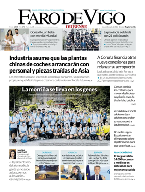 Cover of Faro de Vigo (Ourense)