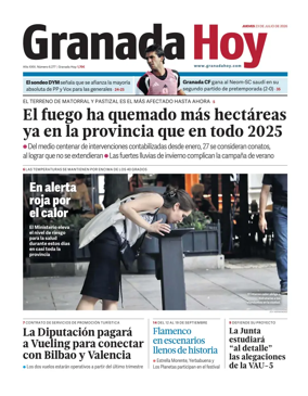 Cover of Granada Hoy