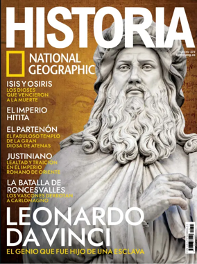 Cover of Historia National Geographic
