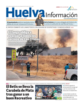Cover of Huelva Informacion