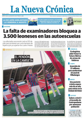 Cover of La Nueva Cronica