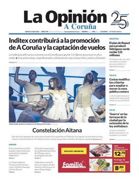 Cover of La Opinion de A Coruna