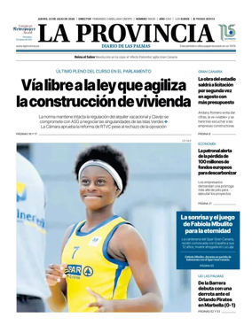 Cover of La Provincia