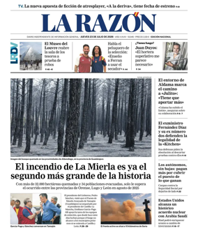 Cover of La Razon (1st Edition)