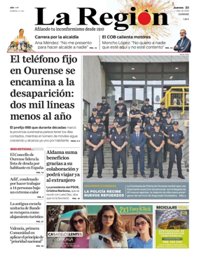 Cover of La Region