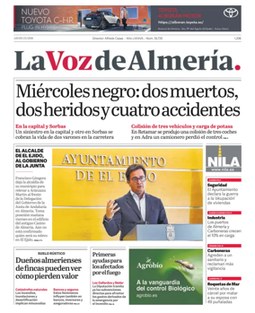 Cover of La Voz de Almeria