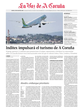 Cover of A Coruna local