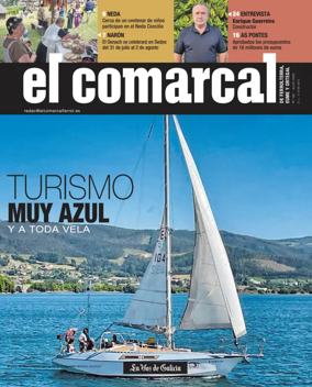 Cover of El Comarcal Ferrol