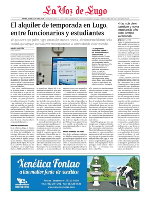 Cover of Lugo local