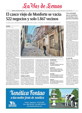 Cover of Monforte local