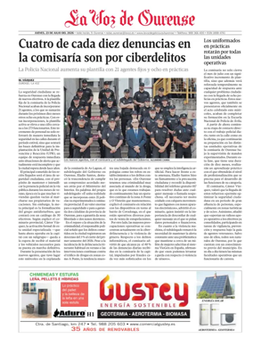 Cover of Ourense local