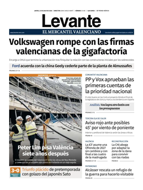 Cover of Levante EMV