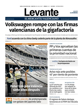 Cover of Levante EMV (Ribera)