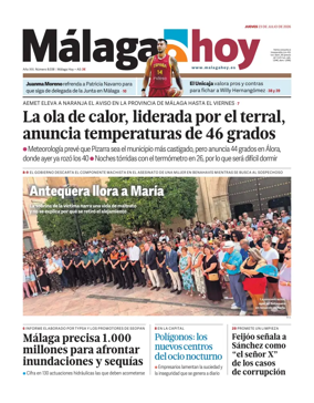 Cover of Malaga Hoy
