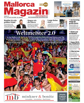 Cover of Mallorca Magazin