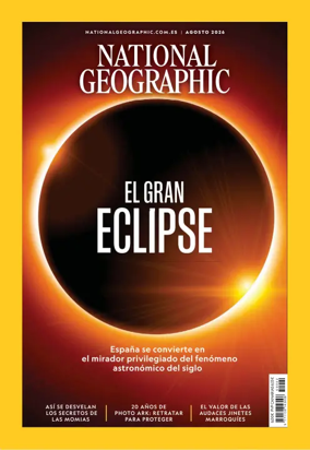 Cover of National Geographic (Spain)