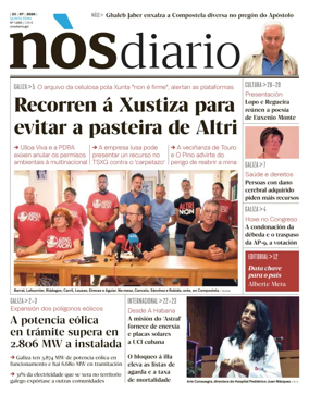 Cover of Nos Diario