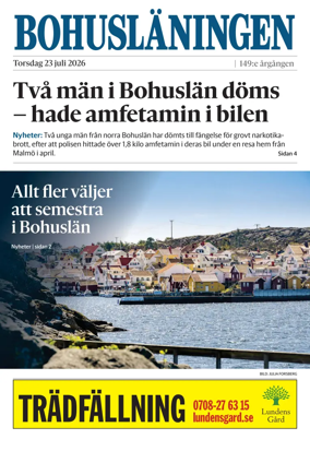 Cover of Bohuslaningen