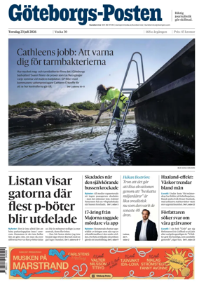 Cover of Goteborgs-Posten