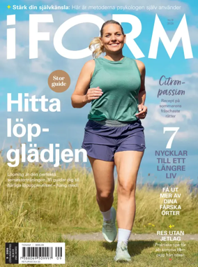 Cover of I Form (Sweden)