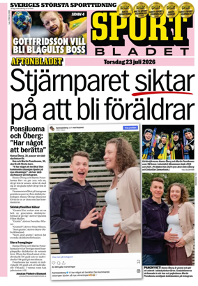 Cover of Sportbladet