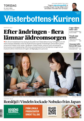 Cover of Vasterbottens-Kuriren