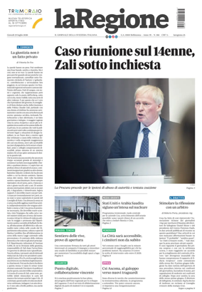 Cover of laRegione
