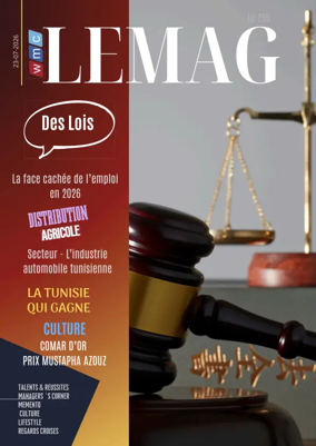 Cover of WMC Le Mag