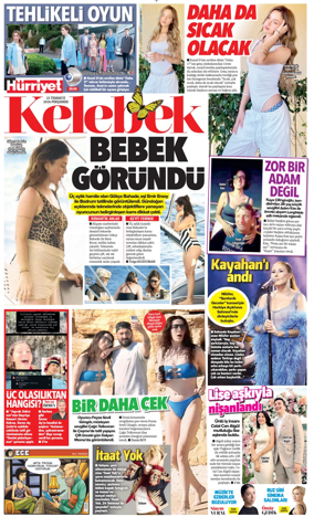 Cover of Hurriyet - Kelebek