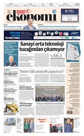 Cover of Nasil Bir Ekonomi