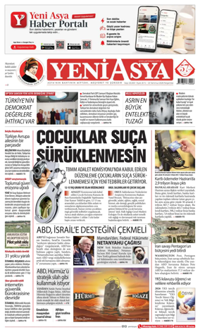 Cover of Yeni Asya
