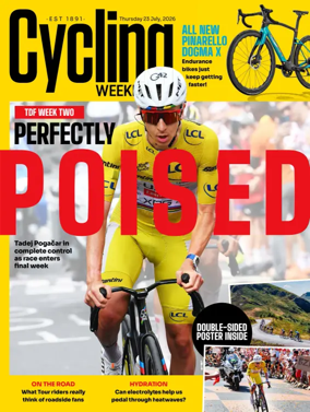 Cover of Cycling Weekly