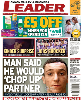 Cover of Cynon Valley