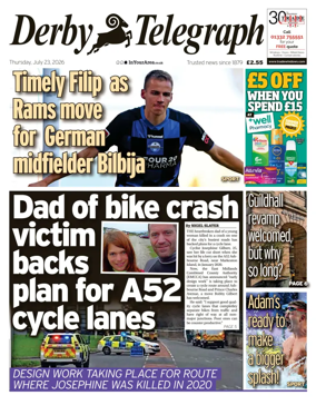 Cover of Derby Telegraph