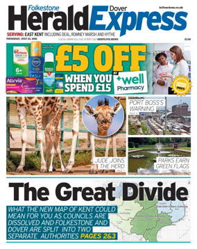 Cover of Dover Express