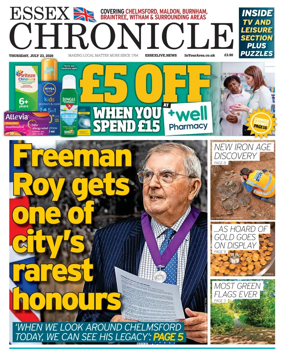 Cover of Essex Chronicle